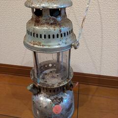 錆がなんともいいランプの画像