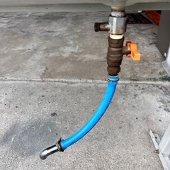 ダイケン　ホームタンク　灯油タンク　ストーブ　ファンヒーター　屋外倉庫保管品の画像