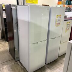 BIG 2ドア冷蔵庫 230L マクスゼン JR230HM01W...