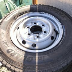 【商談中】マツダ ボンゴ使用 114.3 6穴 102/100N...