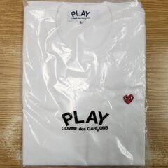 コムデギャルソン　＜新品未使用＞半袖　Tシャツ　スモール♡　女性 Lの画像
