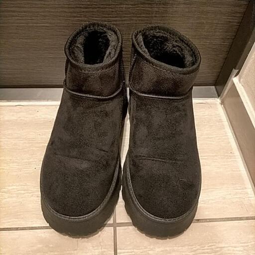 サイズL 暖かショートブーツ