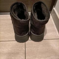 サイズL 暖かショートブーツの画像
