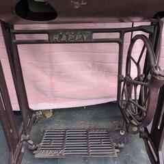 昭和レトロ　足踏みミシン　の画像