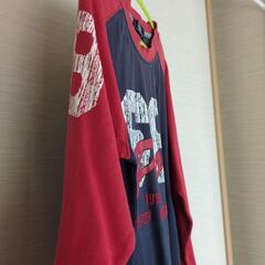 POLO 長袖シャツ　120cmの画像