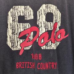 POLO 長袖シャツ　120cmの画像