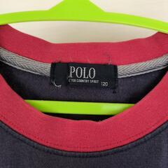 POLO 長袖シャツ　120cmの画像