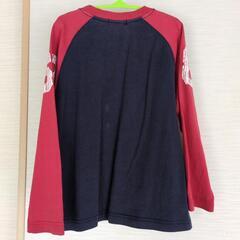 POLO 長袖シャツ　120cmの画像