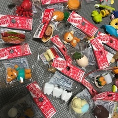 色々消しゴムの画像