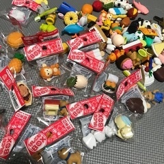 色々消しゴムの画像