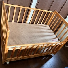 KATOJI 
ベビーベッドの画像