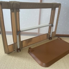日本育児　置型ベビーゲート の画像