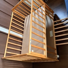 KATOJI 
ベビーベッドの画像