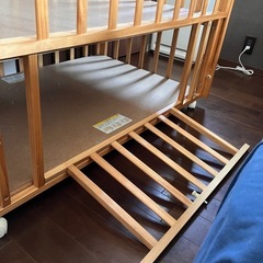 KATOJI 
ベビーベッドの画像