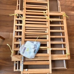 KATOJI 
ベビーベッドの画像
