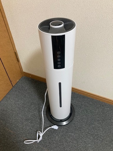超音波加湿器タワー型　美品