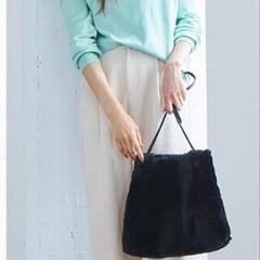 【未使用品】nissen 2WAYフェイクファーショルダーの画像