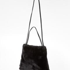 【未使用品】nissen 2WAYフェイクファーショルダー