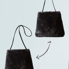 【未使用品】nissen 2WAYフェイクファーショルダーの画像