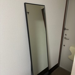 IKEAの鏡