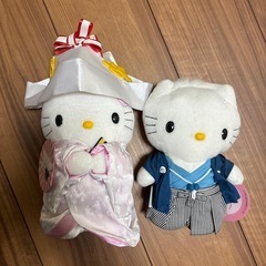 ぬいぐるみ★結婚★キティ★ダニエル