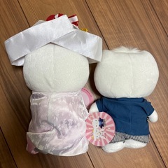 ぬいぐるみ★結婚★キティ★ダニエルの画像