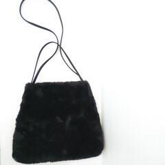 【未使用品】nissen 2WAYフェイクファーショルダーの画像