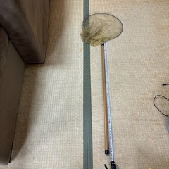 網　アミ　虫取り網　魚取り網　伸縮160センチ