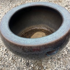 中古▶︎大きな火鉢の画像