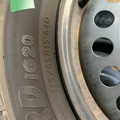 175/65R15 5.5j 値下げ可の画像