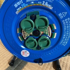 ハタヤコードリール屋外用20m