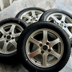 155/65R14 ブリヂストン　冬タイヤホイールセット