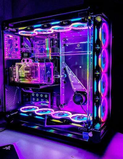 PCケースのみ 新品未開封 Thermaltake core P8 TG
