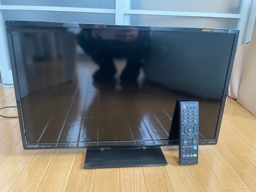 ORION 23型液晶テレビ　リモコン付き
