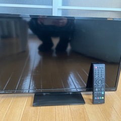 ORION 23型液晶テレビ　リモコン付き
