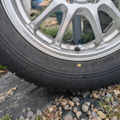最終値下げ　30プリウス　ブリジストン スタッドレス　VRXの画像