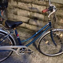 自転車　27？インチ
