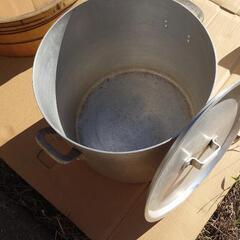 購入先決定！特大寸胴ずんどう鍋、フタ付　の画像