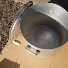 購入先決定！特大寸胴ずんどう鍋、フタ付　