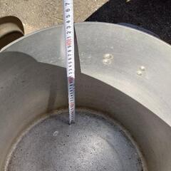 購入先決定！特大寸胴ずんどう鍋、フタ付　の画像