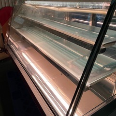冷蔵対面ショーケース　の画像