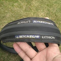ロードバイク　タイヤ　中古　700-23.25c