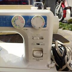 近隣配達無料　Janome 760 ミシン
