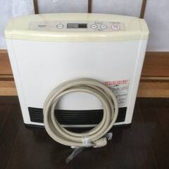 美品 リンナイ 都市ガスファンヒーター SRC-359E 木造1...