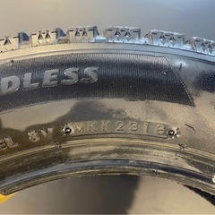 【組換料金コミ】2018年製 155/65R14 ブリジストン ブリザックVRX2　★４本セット　タイヤまにあ S23 082の画像