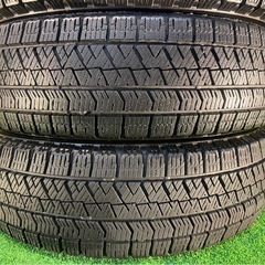 【組換料金コミ】2018年製 155/65R14 ブリジストン ブリザックVRX2　★４本セット　タイヤまにあ S23 082の画像