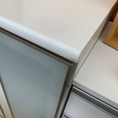 ニトリ　キッチンボードNポスティア　※2400010439759の画像