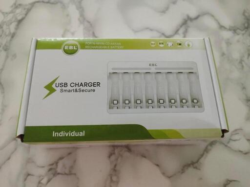 充電池用　充電器