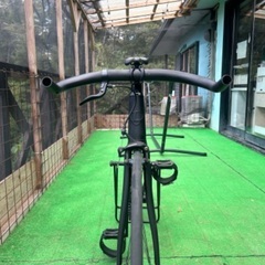 今回限り一台限定品★ 正規直営店BROTURES★ LEADER BIKES 735TR Matte Black Lサイズ♪ カスタム品含め総額40万円以上！の画像