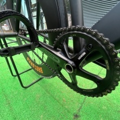 今回限り一台限定品★ 正規直営店BROTURES★ LEADER BIKES 735TR Matte Black Lサイズ♪ カスタム品含め総額40万円以上！の画像